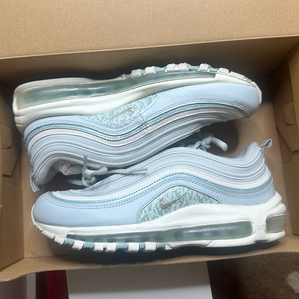 Nike Air Max 97 Light Blue Sneakers